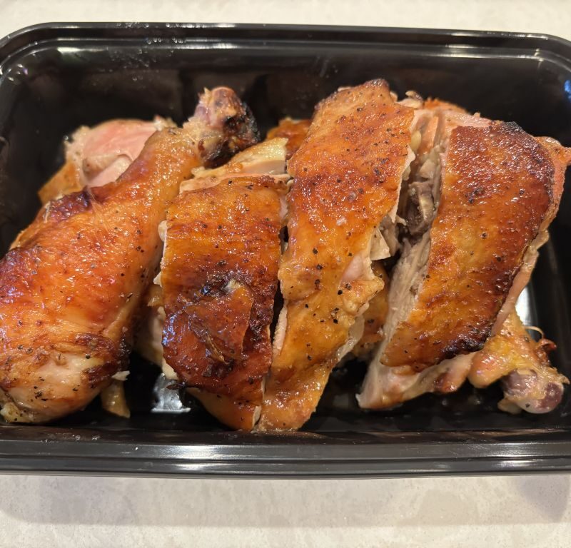 Ginger Salt Baked Chicken Leg Quarter (8 pcs)