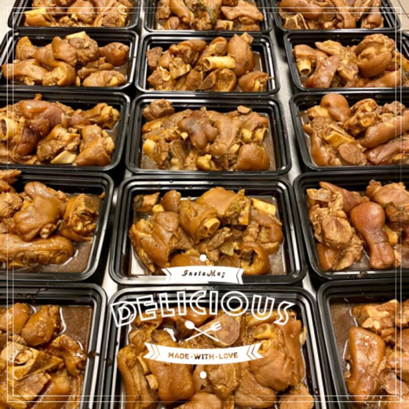 Braised Pig Trotters