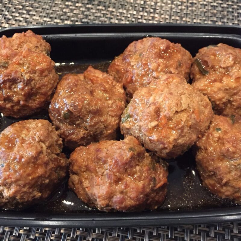 Lion Head Meat Balls (Tue. Only)