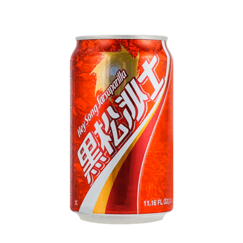 Hey Song Sarsaparilla (Taiwanese Root Beer)