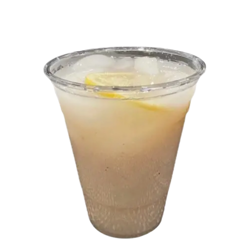 Barley Drink with Fresh Lemon
