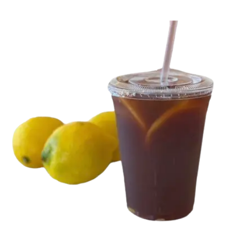 Hong Kong Style Tea with Fresh Lemon